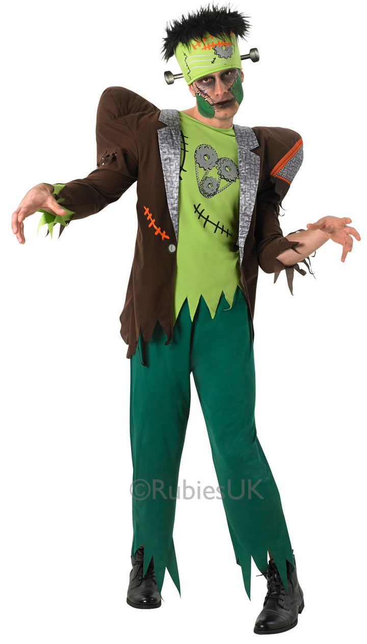 Mens FrankNstein Costume