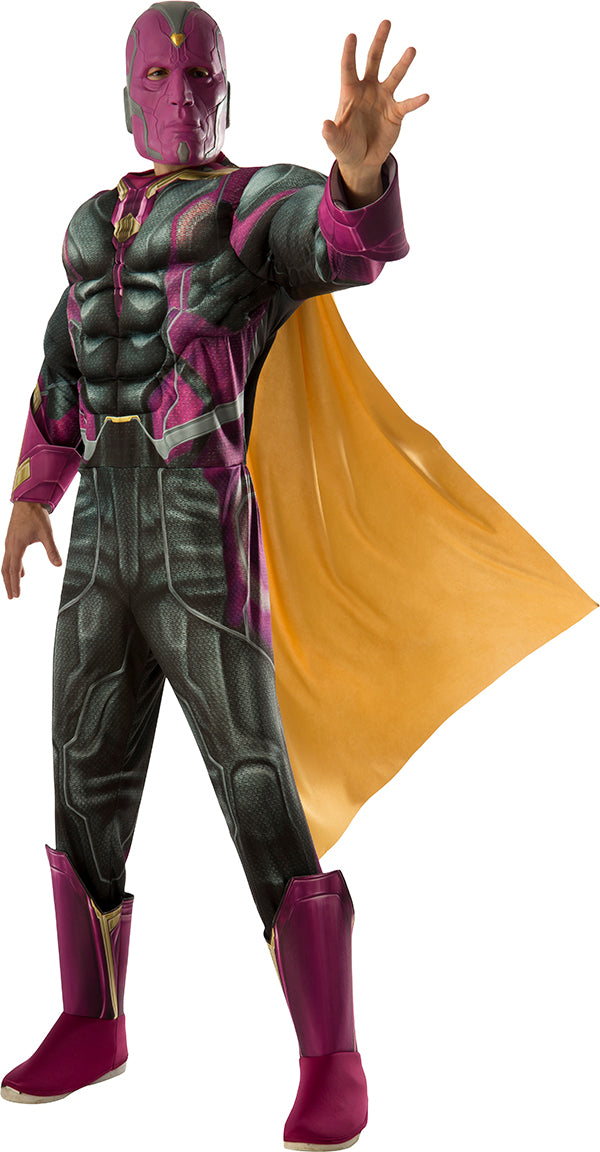 Deluxe Vision Mens Superhero Costume