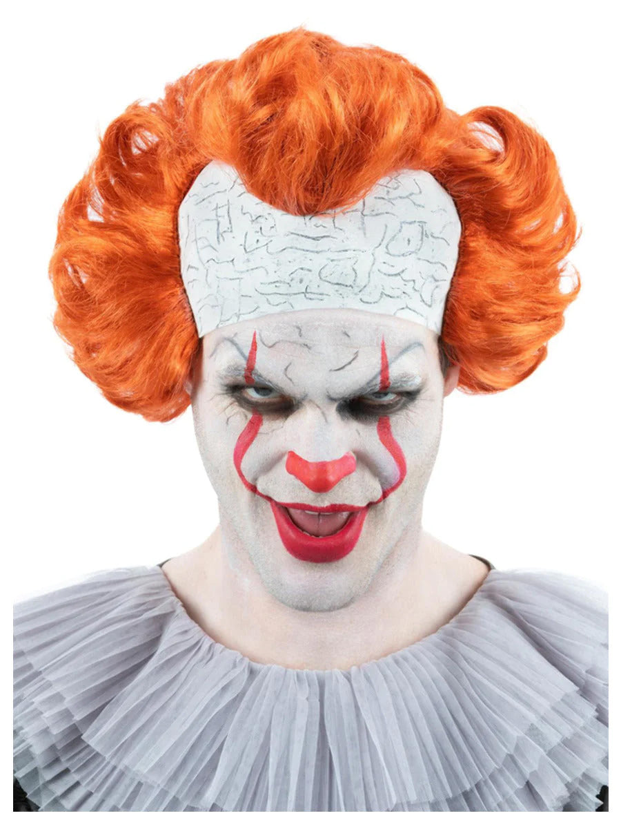Officially Licensed IT Chapter 2 Pennywise Halloween Wig