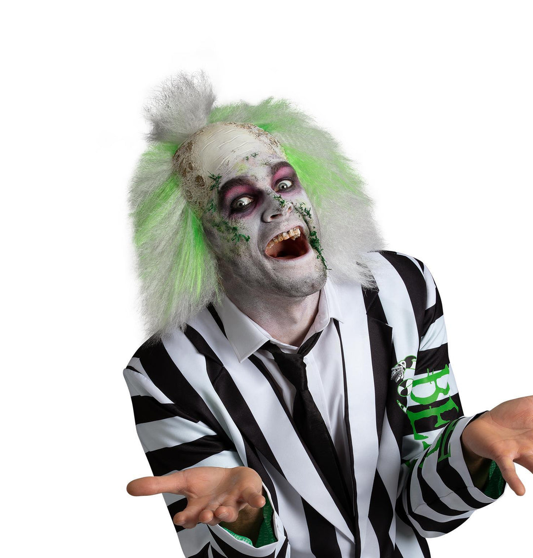 Officially Licensed Beetlejuice Wig for Adults