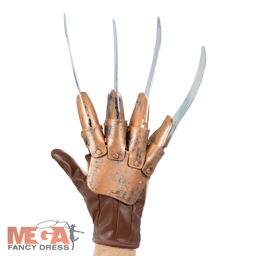 Officially Licensed Freddy Kruger Glove Halloween Accessory