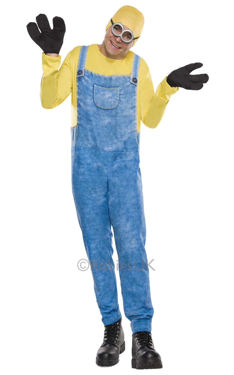 Minion Bob Mens Costume