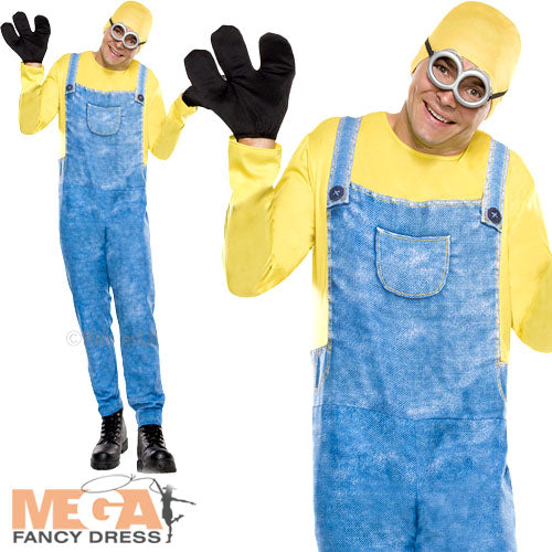 Minion Bob Mens Costume