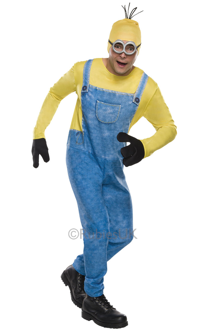 Minion Kevin Mens Costume Character Costume
