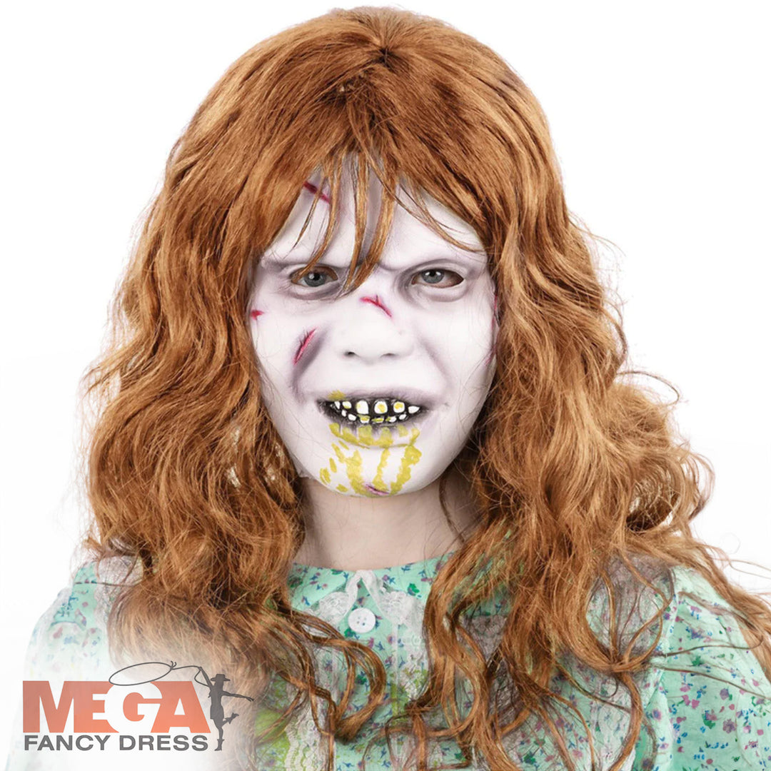 Officially Licensed The Exorcist Regan Halloween Costume Mask