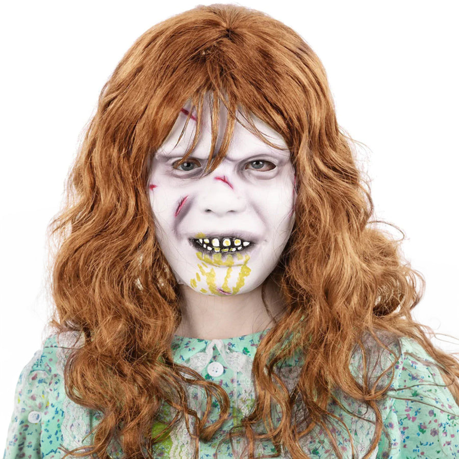 Officially Licensed The Exorcist Regan Halloween Costume Mask