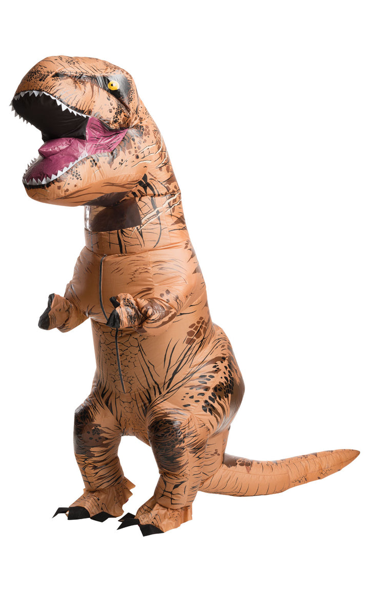 Inflatable T-Rex Dinosaur Adults Costume