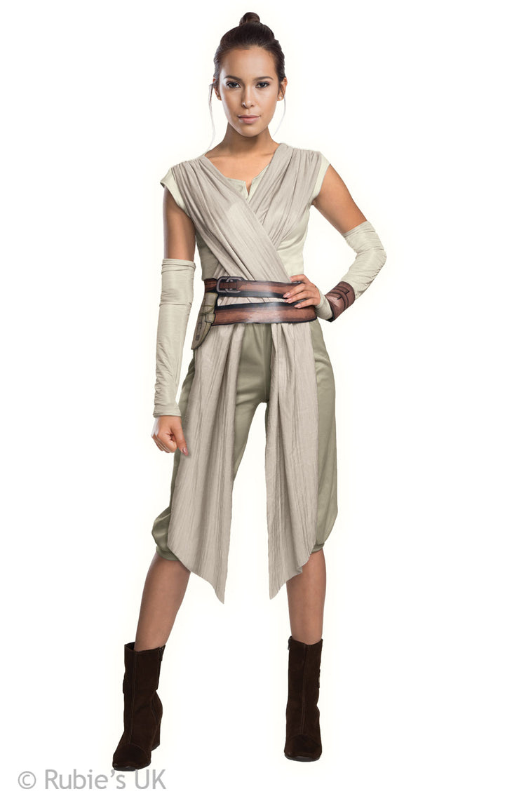 Star Wars: The Force Awakens Deluxe Rey Ladies Costume