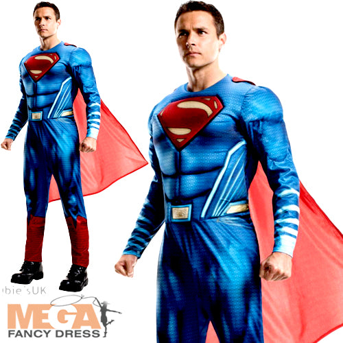 DC Superman Dawn of Justice Adults Costume