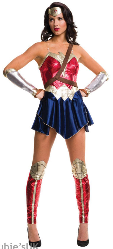 DC Wonder Woman Dawn of Justice Ladies Costume