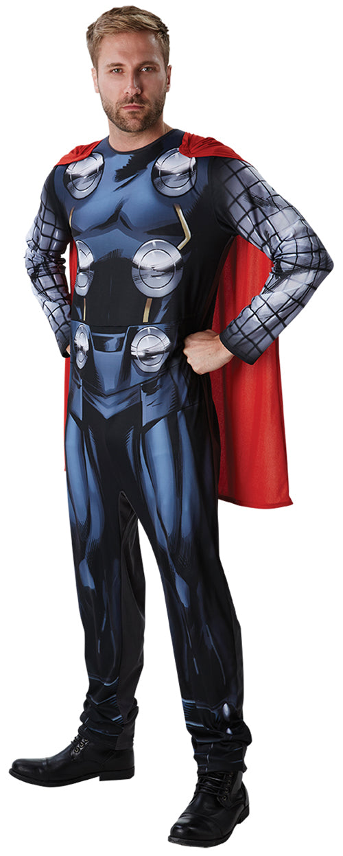 Men's Classic Thor Avengers Assemble Superhero Costume