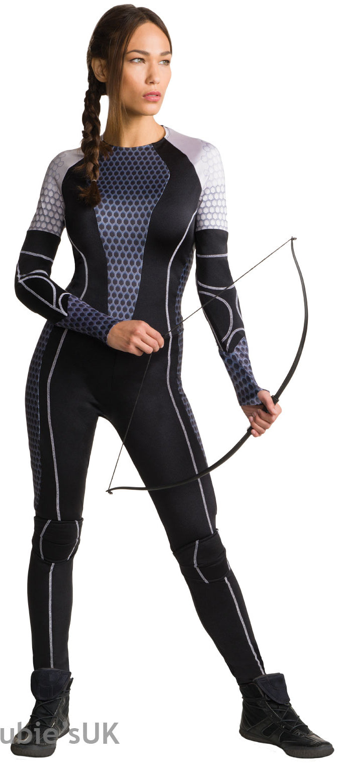 The Hunger Games Katniss Catching Fire Ladies Costume