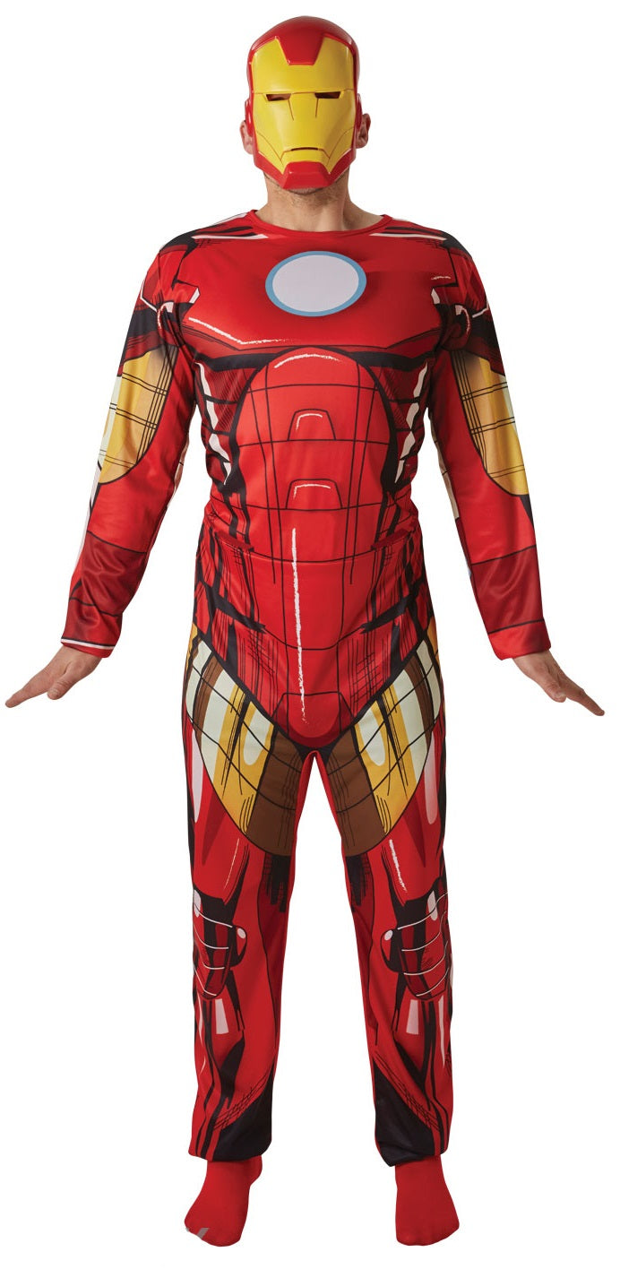 Classic Iron Man Mens Costume