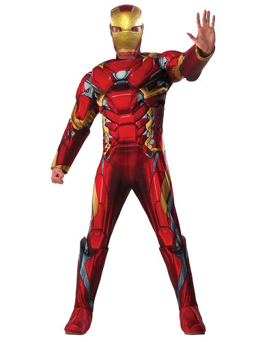 Men's Iron Man Superhero Costume