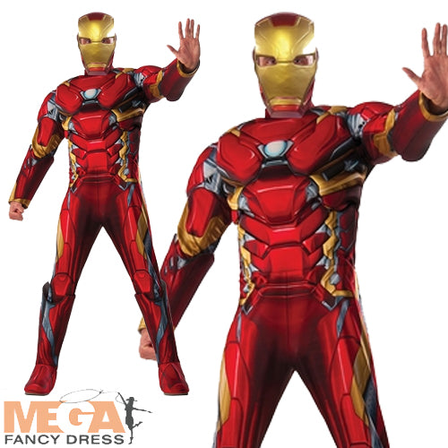 Men's Iron Man Superhero Costume