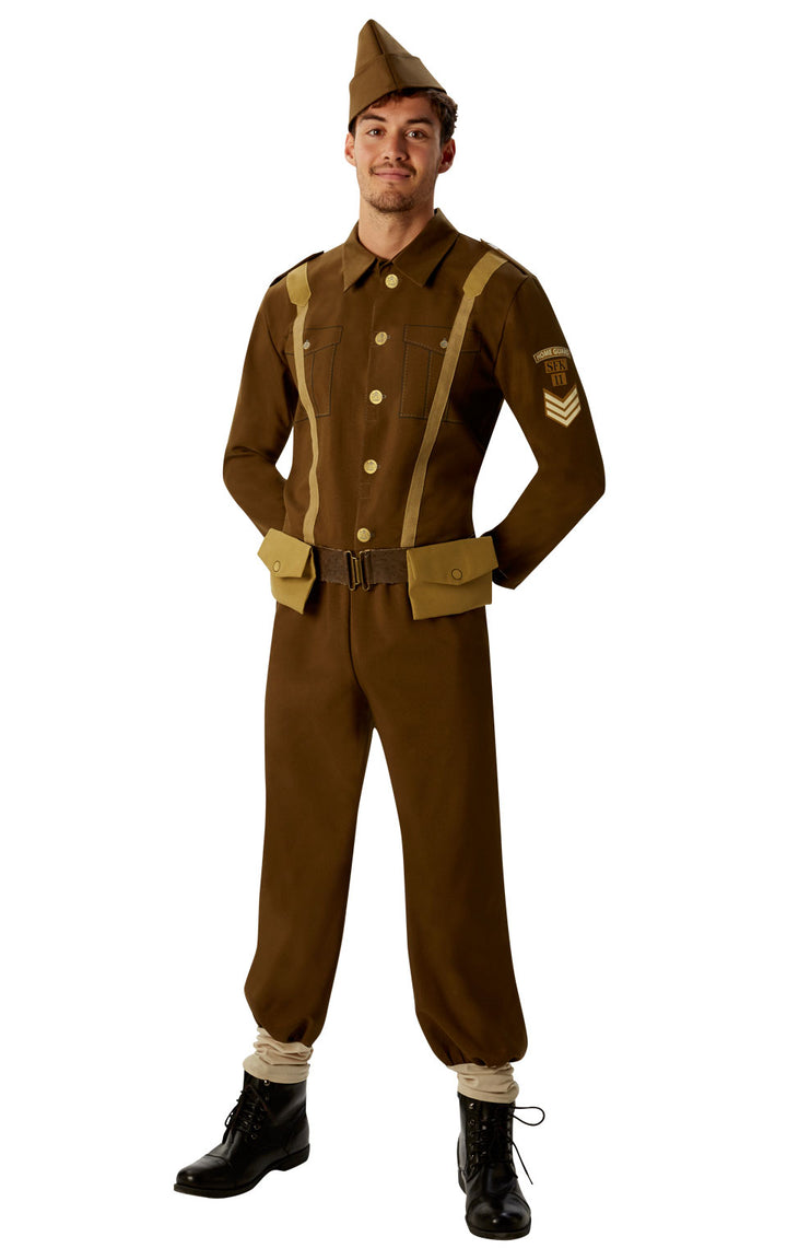 WW2 Solider Mens Costume