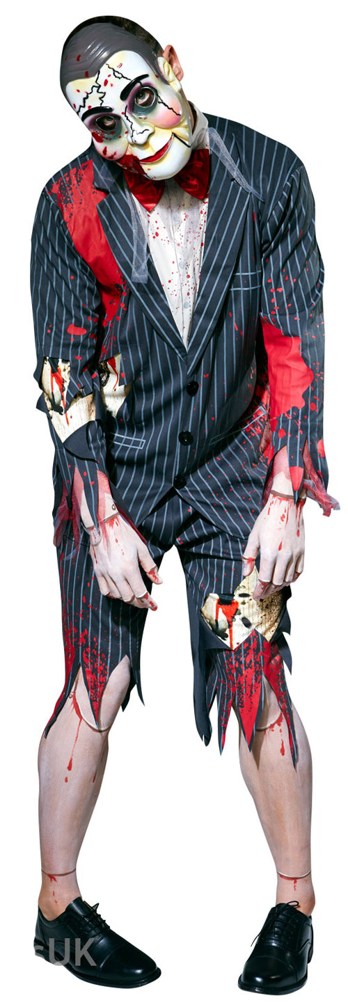 Undead Puppet Master Men Halloween Costume