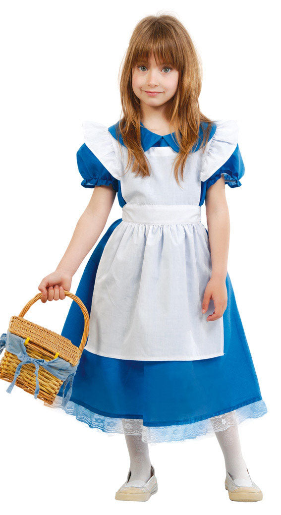 Girls Alice Fairy Tale Character World Book Day Costume