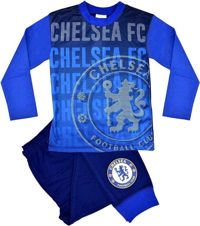 Official Boys Chelsea FC Pyjamas