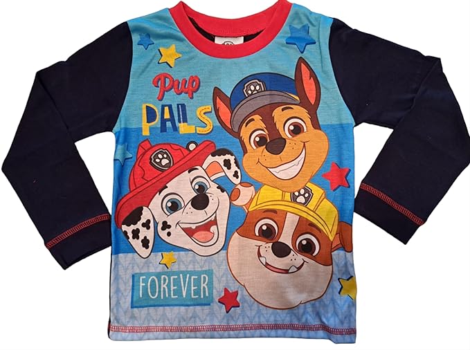 Boys Pup Pals Forever Paw Patrol Pyjamas