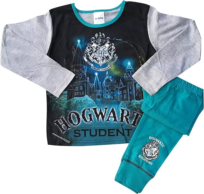 Official Girls Harry Potter Hogwarts Pyjamas