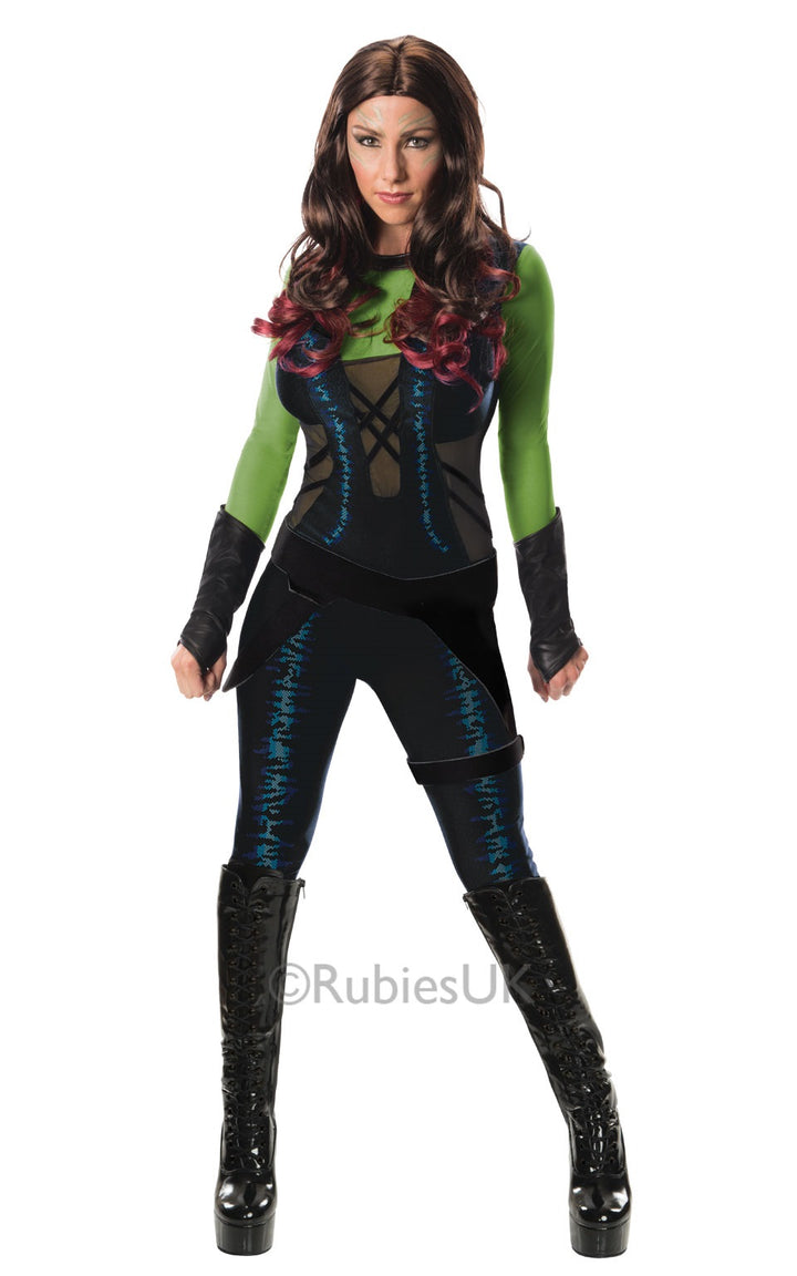 Ladies Gamora Costume