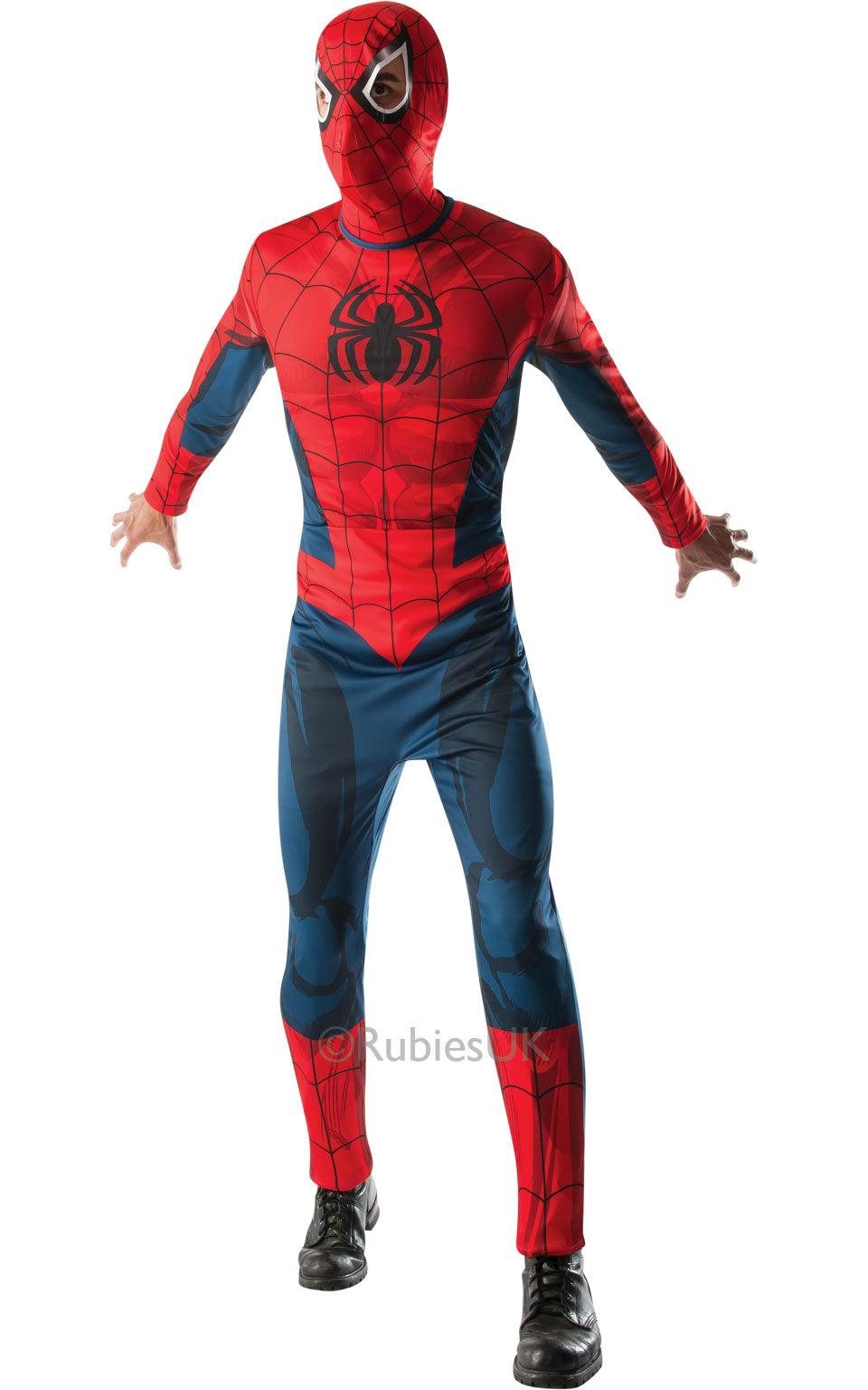 Men's Spiderman Marvel Avengers Superhero Costume
