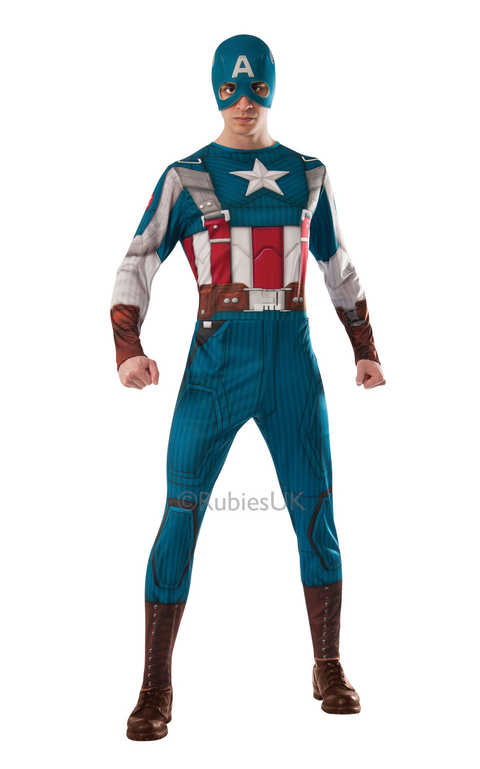 Mens Captain America Costume