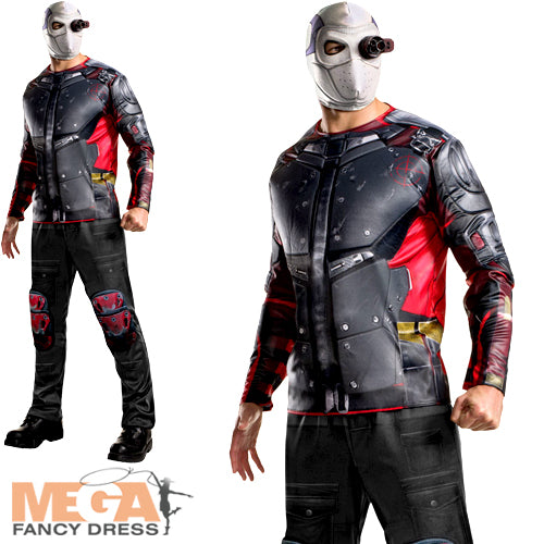 Deadshot Suicide Squad Mens Villain Costume