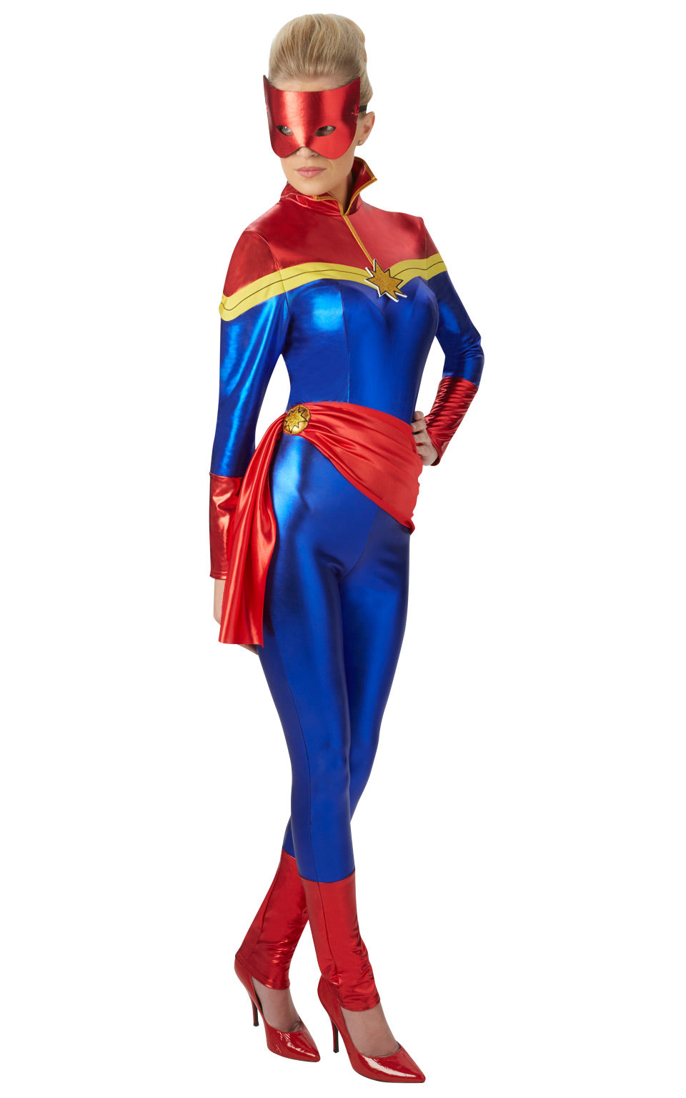 Captain Marvel Costume