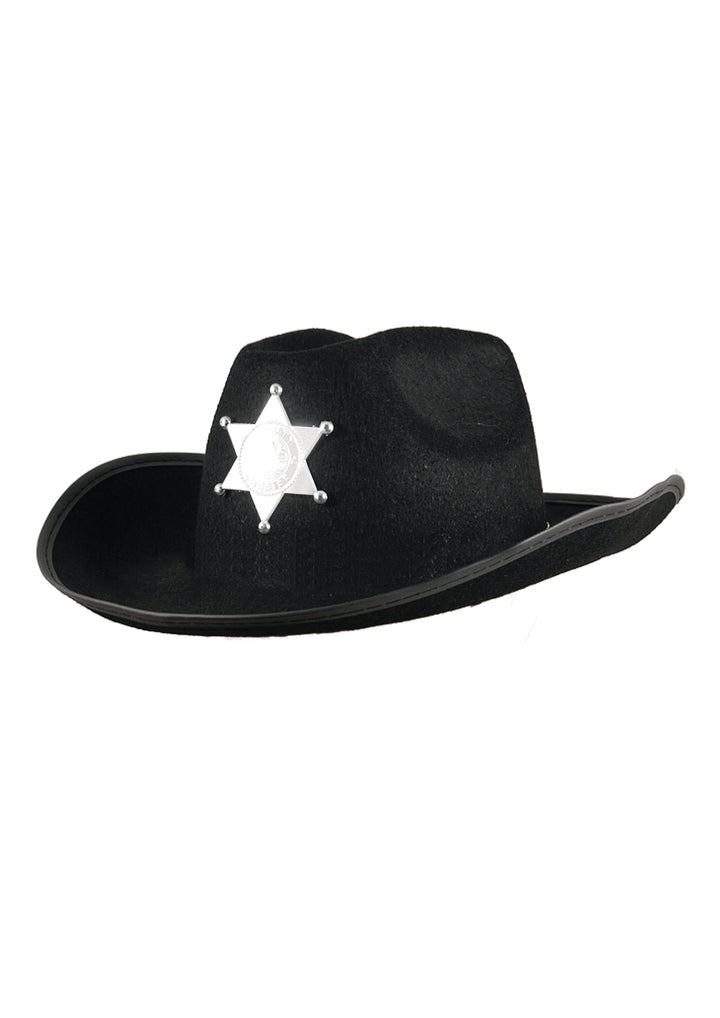 Kids Black Cowboy Hat