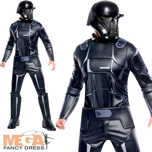 Deluxe Death Trooper Mens Costume