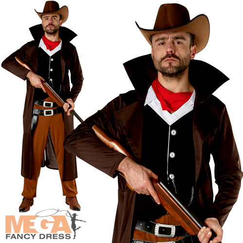 Gunslinger Adults Costume