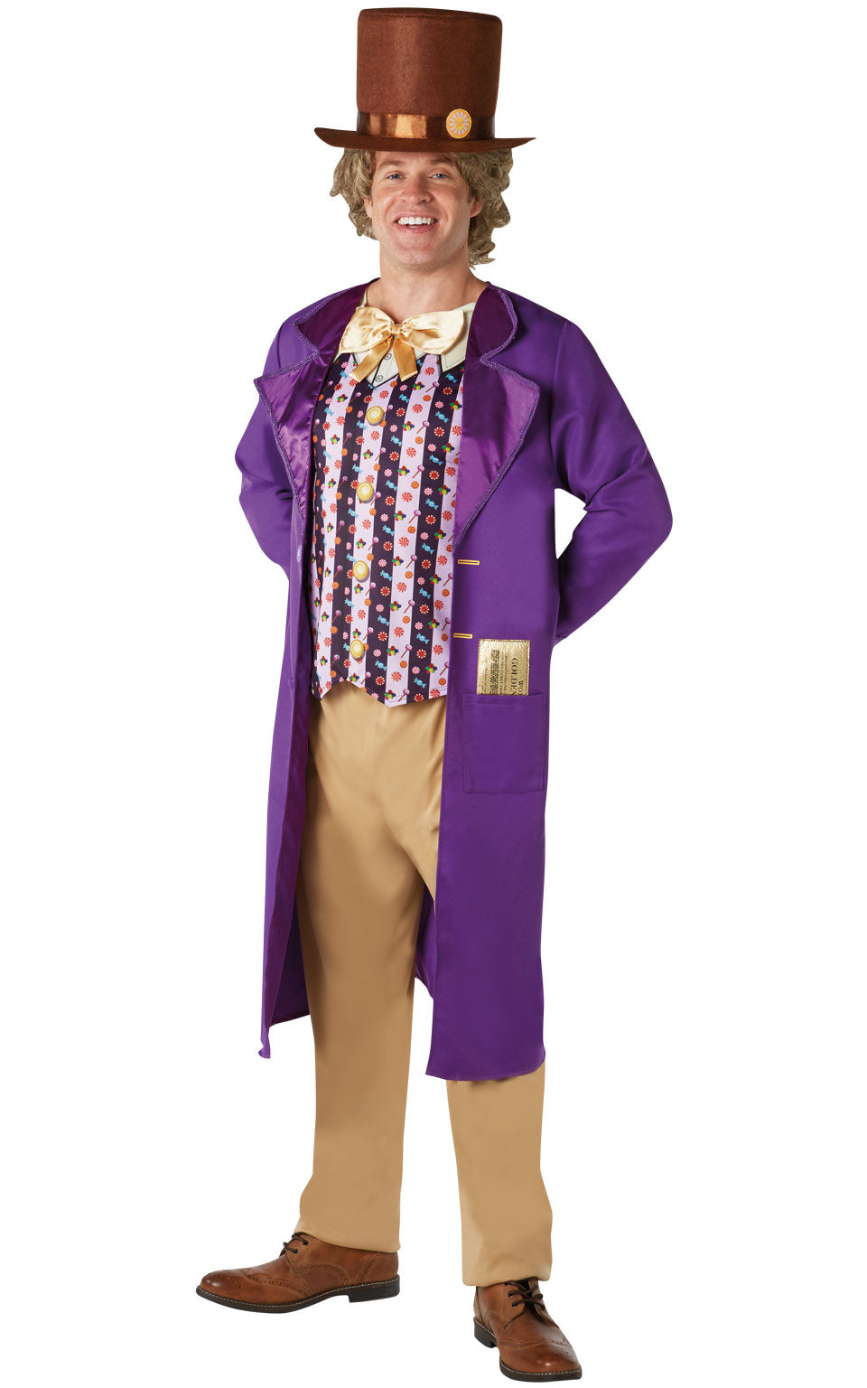 Willy Wonka Adults Costume