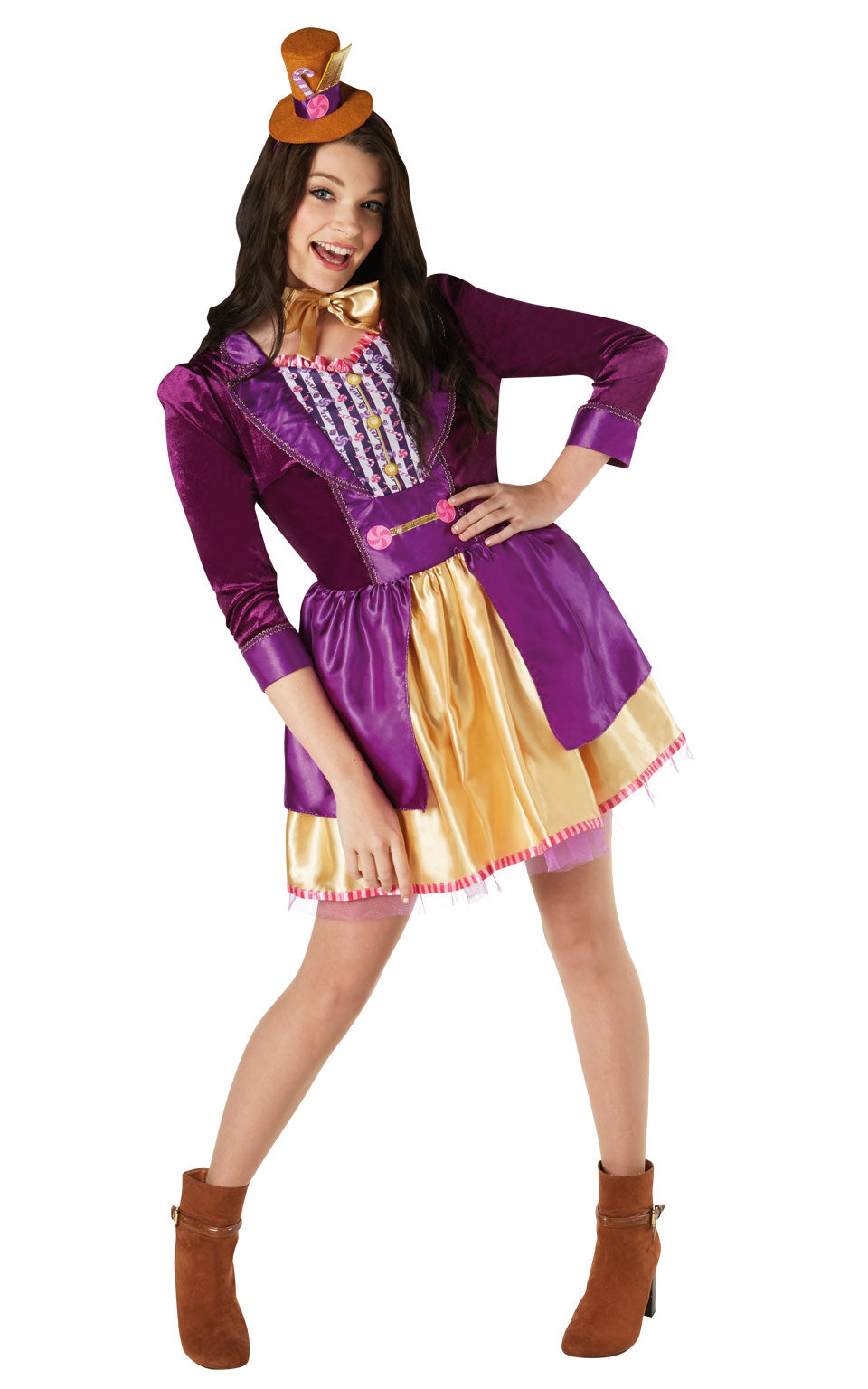 Ladies Willy Wonka Chocolate Factory Book Week Costume
