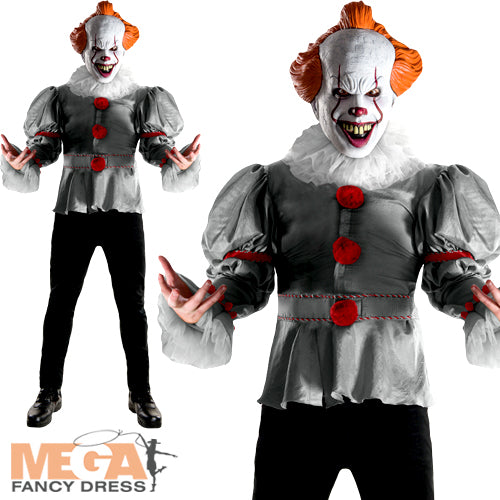 Deluxe Pennywise Mens Costume