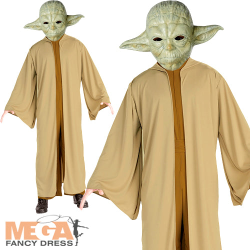 Star Wars Yoda Men Costume