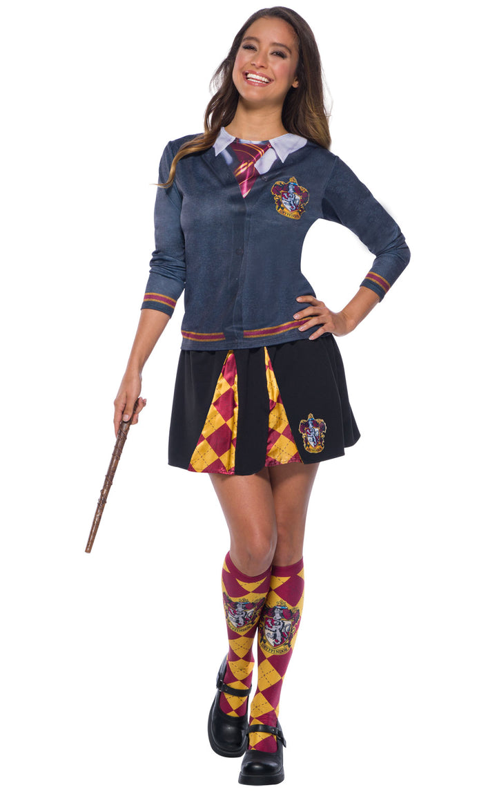 Harry Potter Gryffindor Ladies Costume Top