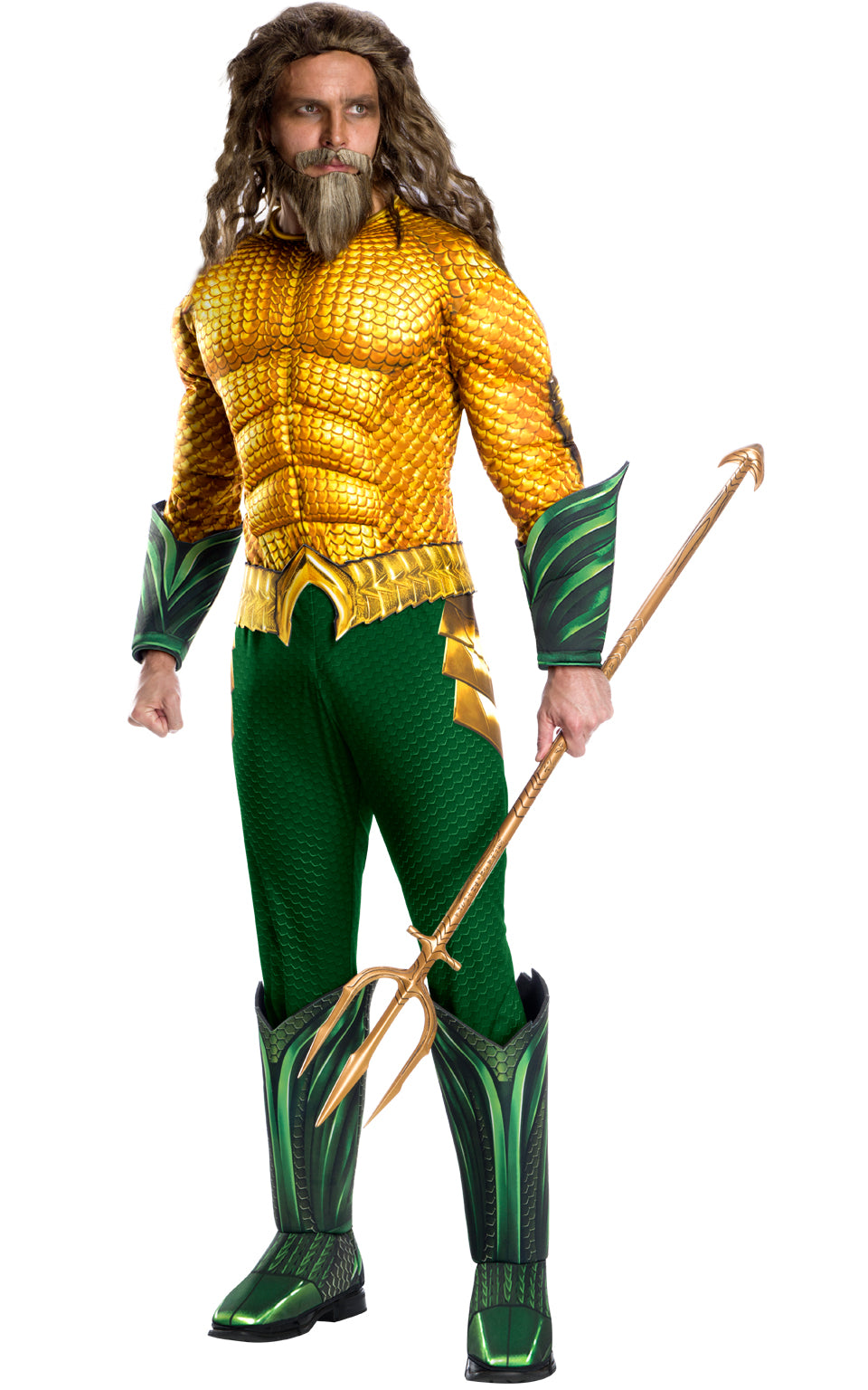 Deluxe Aquaman Mens Costume