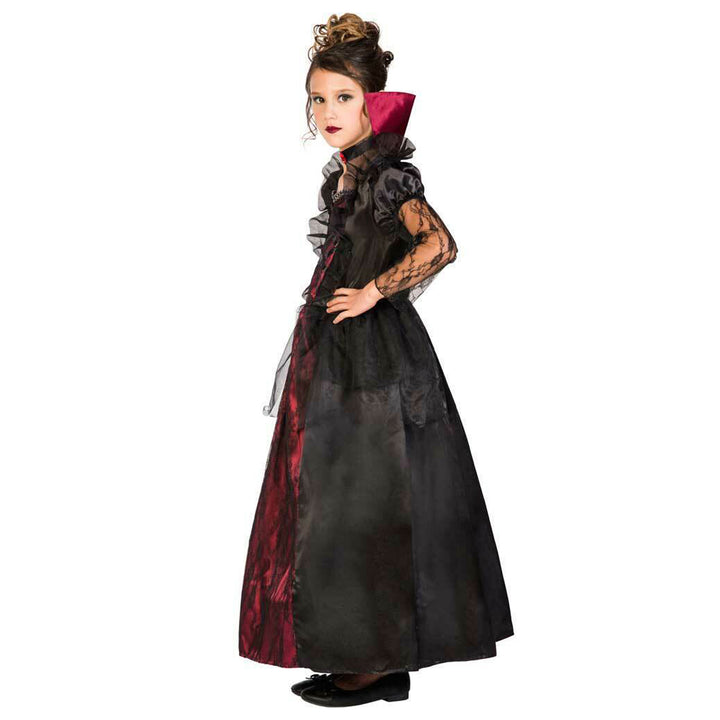 Girls Vampire Princess Halloween Costume