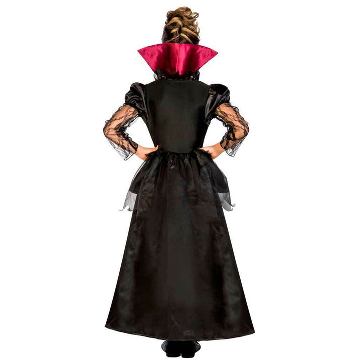 Girls Vampire Princess Halloween Costume