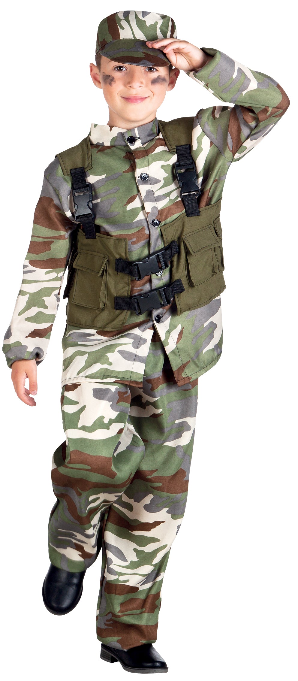 Boys Soldier Costume