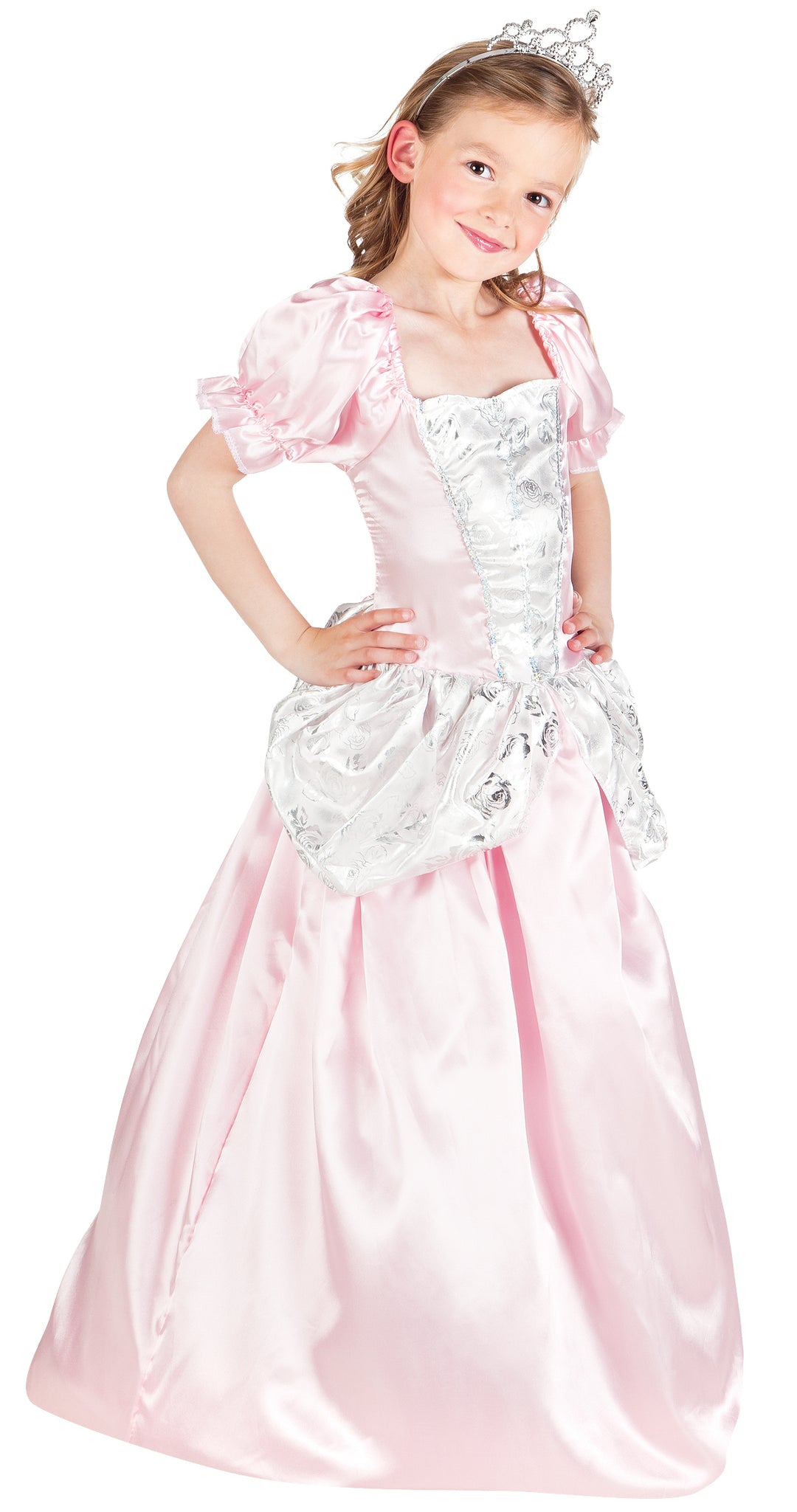 Girls Royal Princess Fairytale Book Day Costume