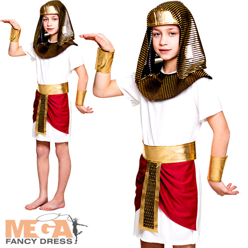Tutankhamun Boys Egyptian Costume