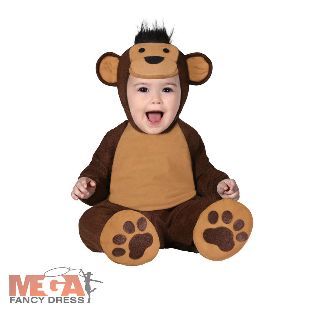 Toddler Monkey Jungle Book Animal Costume