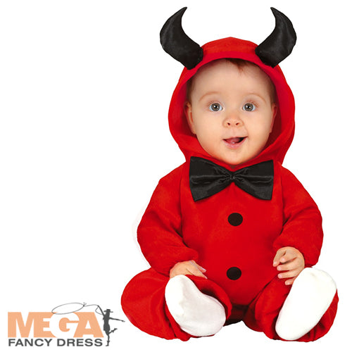 Baby Devil Toddler Halloween Costume