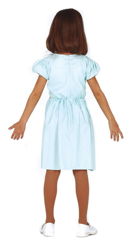 Girls Ghost Twin Halloween Horror Doll Fancy Dress