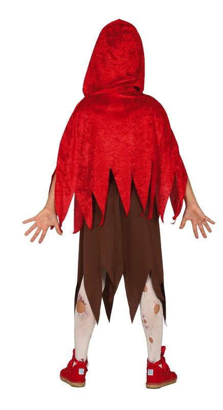 Dark and Twisted Dead Riding Hood Girls Costume