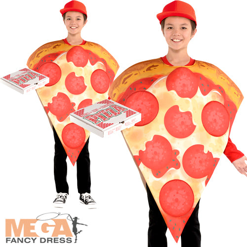 Pizza Slice Kids Costume