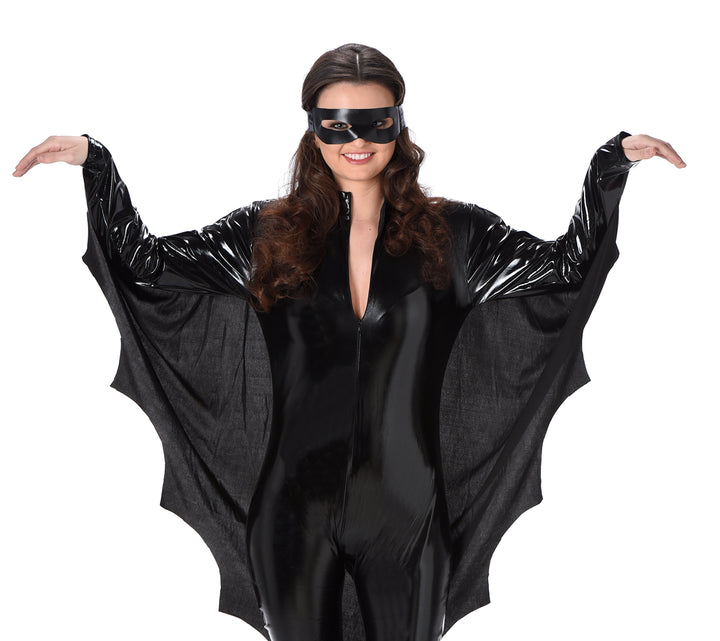 Ladies Vampire Bat Halloween Costume